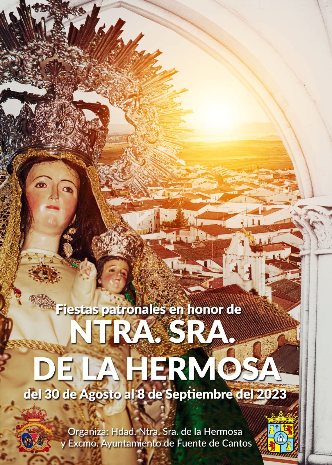 Fiestas patronales de la Virgen Santa María de los Remedios 2023 Fuente de Cantos